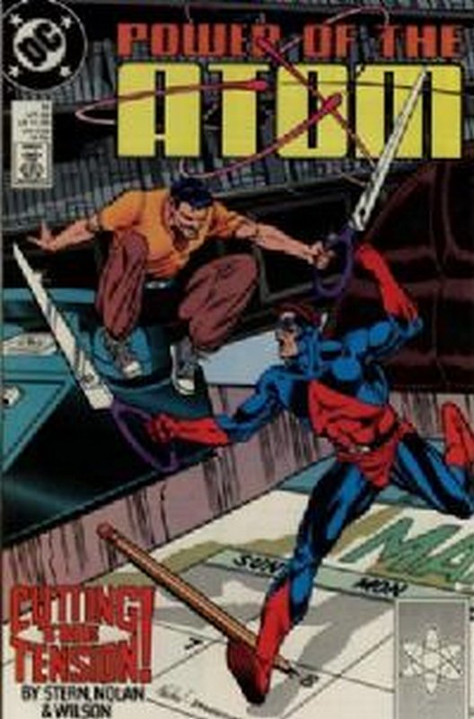Cover of Atom (Vol 2) Power of the #11. One of 250,000 Vintage American Comics on sale from Krypton!
