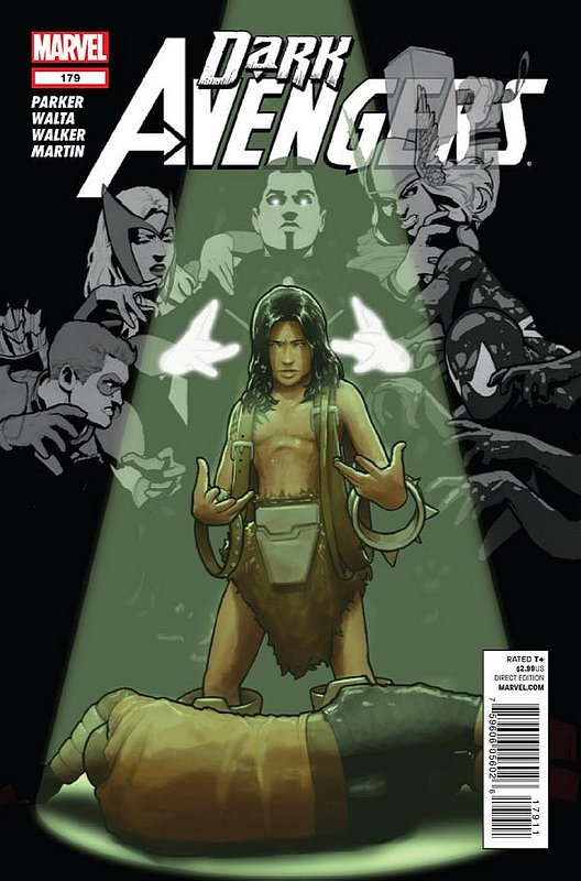 Cover of Dark Avengers (Vol 2) #179. One of 250,000 Vintage American Comics on sale from Krypton!