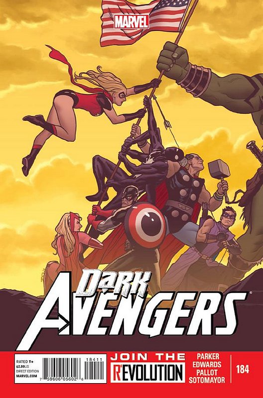 Cover of Dark Avengers (Vol 2) #184. One of 250,000 Vintage American Comics on sale from Krypton!
