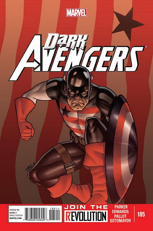 Cover of Dark Avengers (Vol 2) #185. One of 250,000 Vintage American Comics on sale from Krypton!