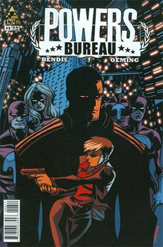 Cover of Powers Bureau (Vol 1) #6. One of 250,000 Vintage American Comics on sale from Krypton!