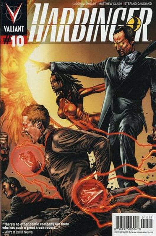 Cover of Harbinger (Vol 2) #10. One of 250,000 Vintage American Comics on sale from Krypton!
