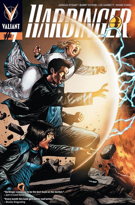 Cover of Harbinger (Vol 2) #7. One of 250,000 Vintage American Comics on sale from Krypton!