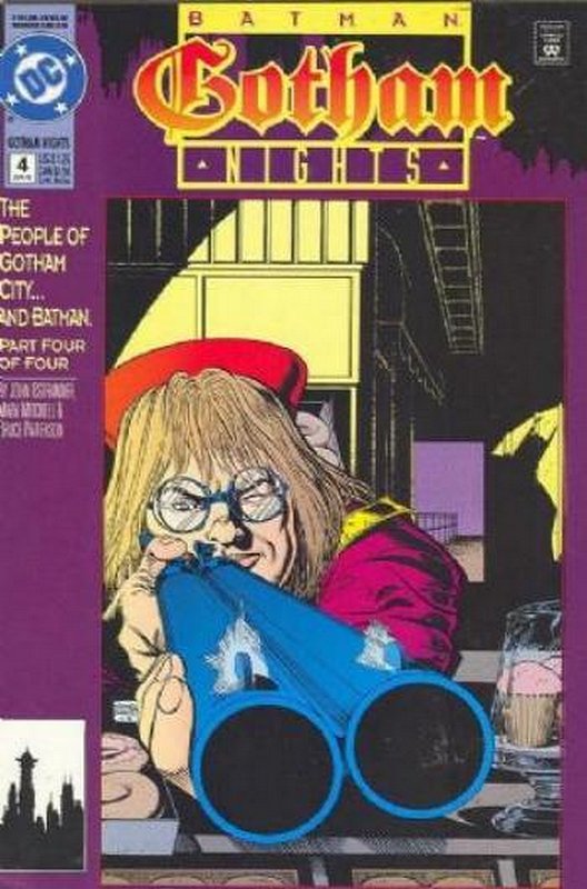 Cover of Batman: Gotham Nights (1992 Ltd) #4. One of 250,000 Vintage American Comics on sale from Krypton!