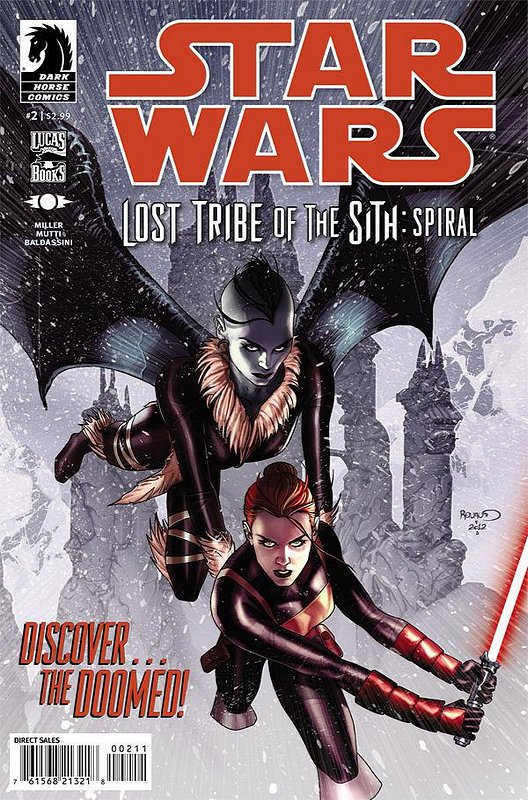 Cover of Star Wars: Lost Tribe of the Sith: Spiral (Ltd) #2. One of 250,000 Vintage American Comics on sale from Krypton!