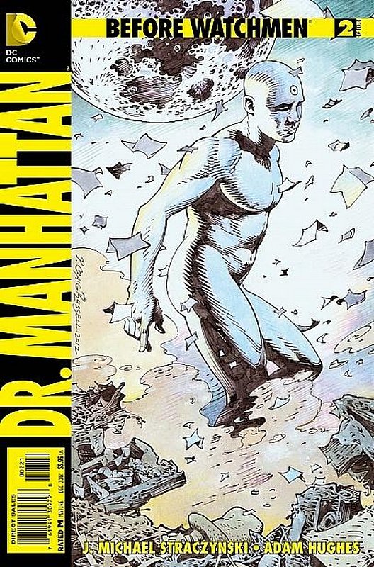Cover of Before Watchmen: Dr Manhattan (2012 Ltd) #2. One of 250,000 Vintage American Comics on sale from Krypton!