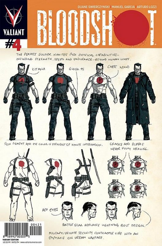 Cover of Bloodshot (Vol 2) #4. One of 250,000 Vintage American Comics on sale from Krypton!