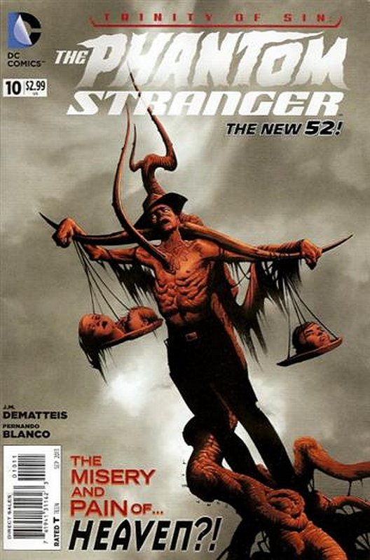 Cover of Phantom Stranger (Vol 2) #10. One of 250,000 Vintage American Comics on sale from Krypton!