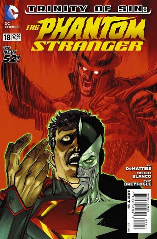 Cover of Phantom Stranger (Vol 2) #18. One of 250,000 Vintage American Comics on sale from Krypton!