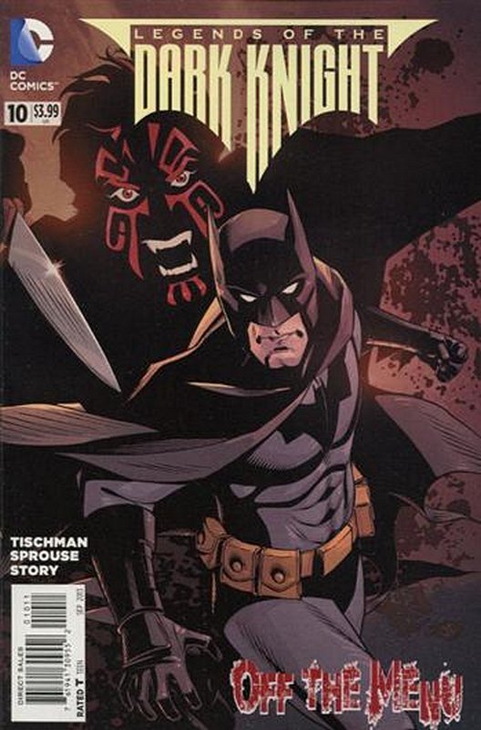 Cover of Legends of the Dark Knight (Vol 1) #10. One of 250,000 Vintage American Comics on sale from Krypton!