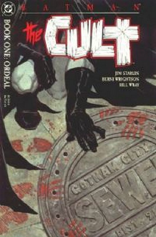Cover of Batman: The Cult (1988 Ltd) #1. One of 250,000 Vintage American Comics on sale from Krypton!