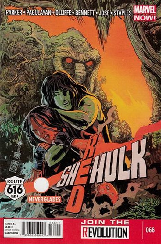Cover of Red She-Hulk (Vol 1) #66. One of 250,000 Vintage American Comics on sale from Krypton!