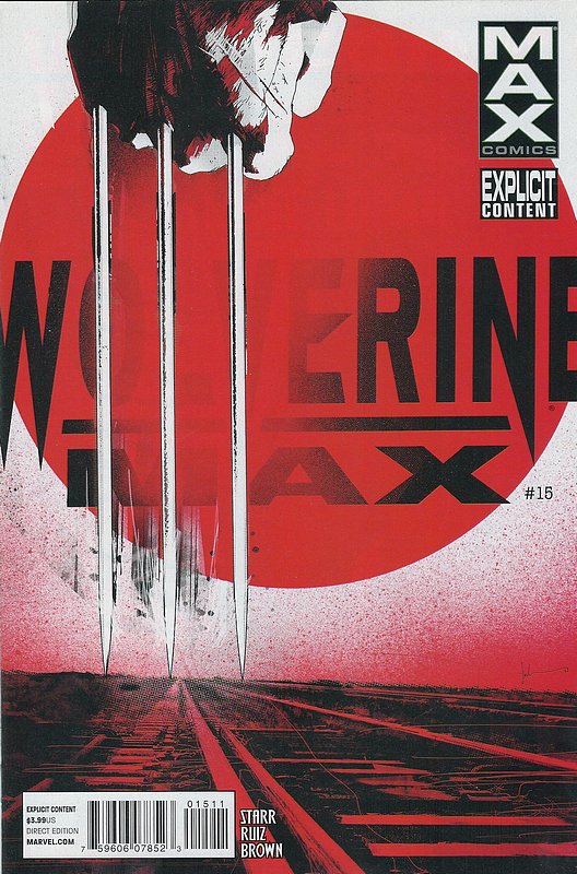 Cover of Wolverine: Max (Vol 1) #15. One of 250,000 Vintage American Comics on sale from Krypton!
