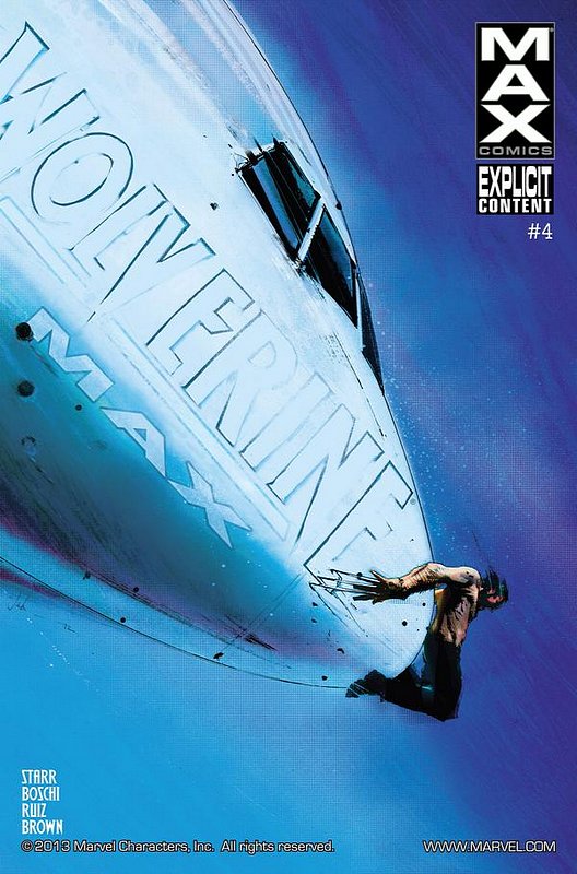 Cover of Wolverine: Max (Vol 1) #4. One of 250,000 Vintage American Comics on sale from Krypton!