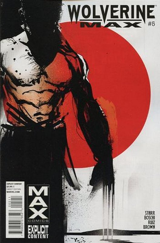Cover of Wolverine: Max (Vol 1) #5. One of 250,000 Vintage American Comics on sale from Krypton!