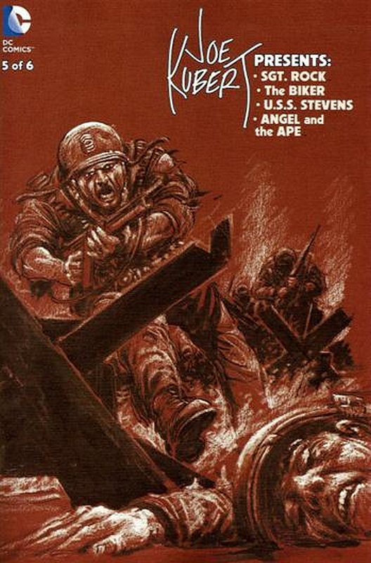 Cover of Joe Kubert Presents (2012 Ltd) #5. One of 250,000 Vintage American Comics on sale from Krypton!