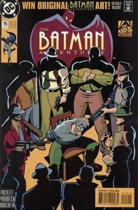 Cover of Batman Adventures (Vol 1) #15. One of 250,000 Vintage American Comics on sale from Krypton!