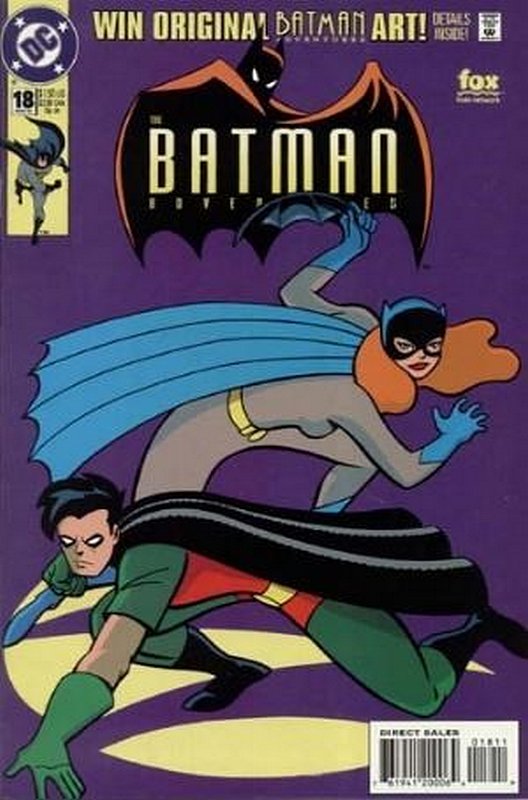 Cover of Batman Adventures (Vol 1) #18. One of 250,000 Vintage American Comics on sale from Krypton!