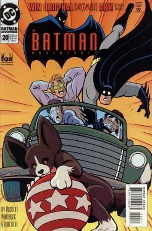 Cover of Batman Adventures (Vol 1) #20. One of 250,000 Vintage American Comics on sale from Krypton!