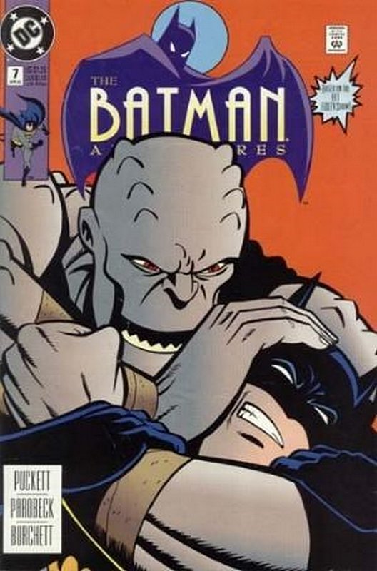Cover of Batman Adventures (Vol 1) #7. One of 250,000 Vintage American Comics on sale from Krypton!