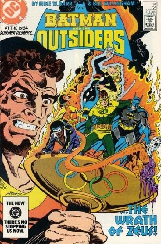 Cover of Batman & The Outsiders (Vol 1) #14. One of 250,000 Vintage American Comics on sale from Krypton!