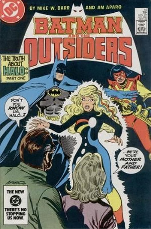 Cover of Batman & The Outsiders (Vol 1) #16. One of 250,000 Vintage American Comics on sale from Krypton!