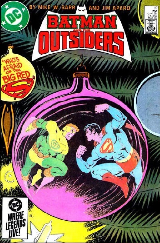 Cover of Batman & The Outsiders (Vol 1) #19. One of 250,000 Vintage American Comics on sale from Krypton!
