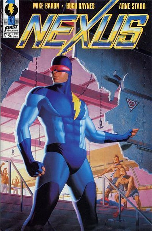 Cover of Nexus (Vol 1) (First Comics) #78. One of 250,000 Vintage American Comics on sale from Krypton!