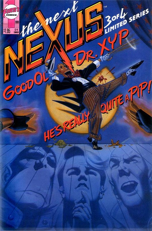 Cover of Next Nexus (1989 Ltd) The #3. One of 250,000 Vintage American Comics on sale from Krypton!