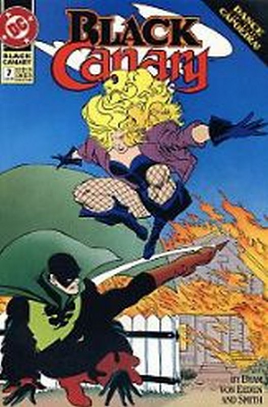 Cover of Black Canary (Vol 1) #7. One of 250,000 Vintage American Comics on sale from Krypton!