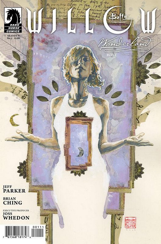 Cover of Buffy the Vampire Slayer: Willow Wonderland (Ltd) #1. One of 250,000 Vintage American Comics on sale from Krypton!