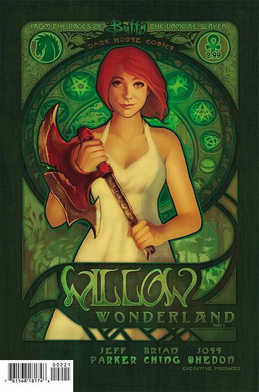 Cover of Buffy the Vampire Slayer: Willow Wonderland (Ltd) #2. One of 250,000 Vintage American Comics on sale from Krypton!