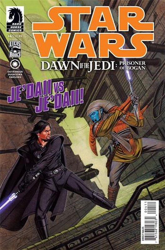 Cover of Star Wars: Dawn of the Jedi - Prisoner of Bogan #4. One of 250,000 Vintage American Comics on sale from Krypton!
