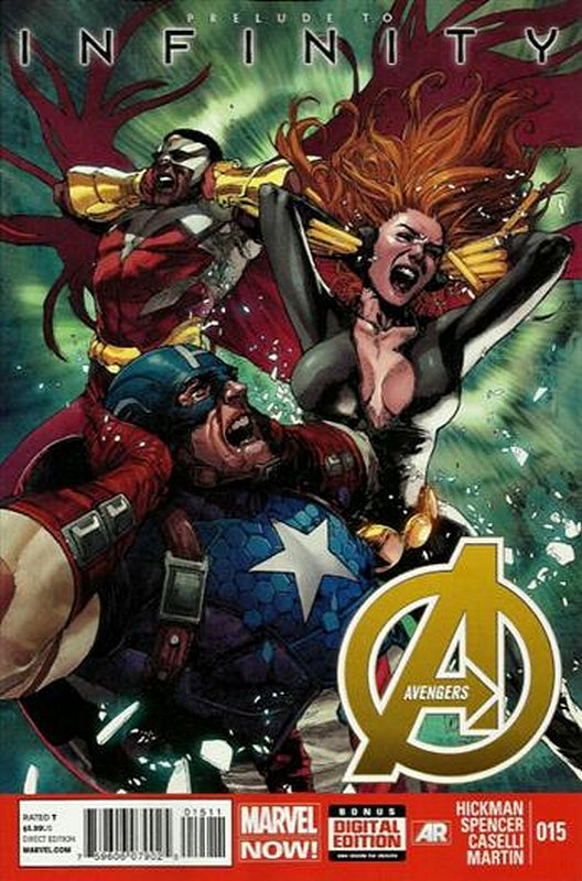 Cover of Avengers (Vol 5) #15. One of 250,000 Vintage American Comics on sale from Krypton!