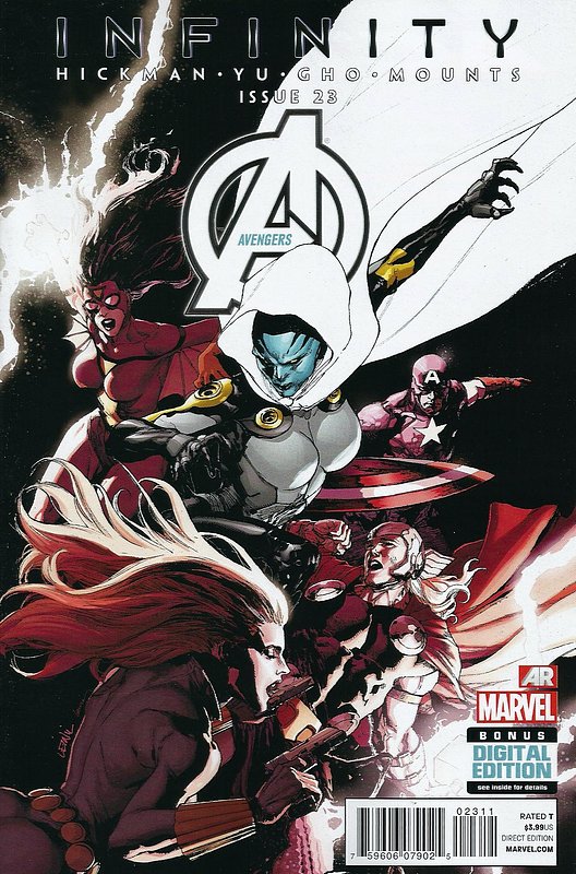 Cover of Avengers (Vol 5) #23. One of 250,000 Vintage American Comics on sale from Krypton!