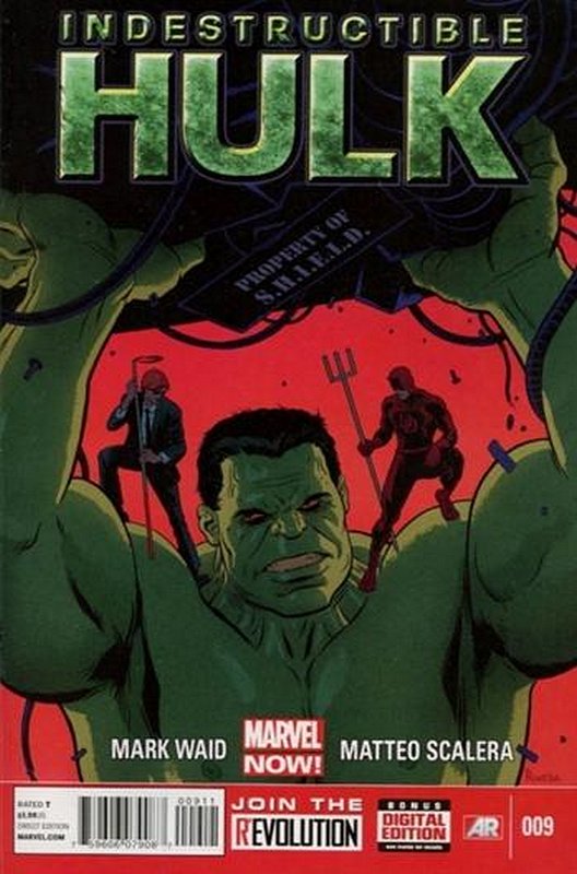 Cover of Indestructible Hulk (Vol 1) #9. One of 250,000 Vintage American Comics on sale from Krypton!