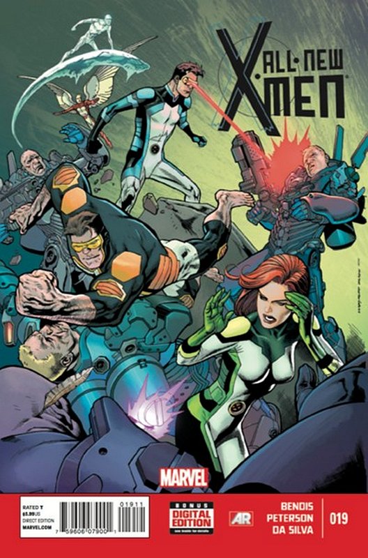 Cover of X-men (Vol 1) The All New #19. One of 250,000 Vintage American Comics on sale from Krypton!