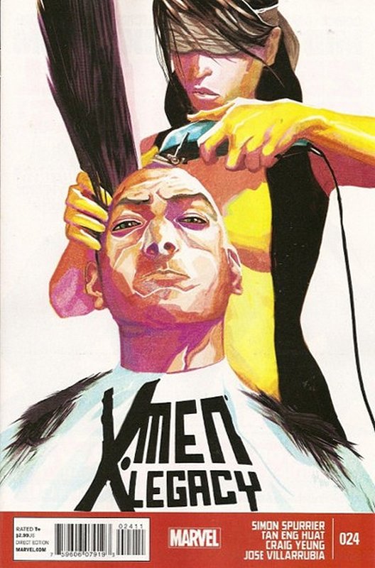 Cover of X-Men (Legacy) (Vol 2) #24. One of 250,000 Vintage American Comics on sale from Krypton!