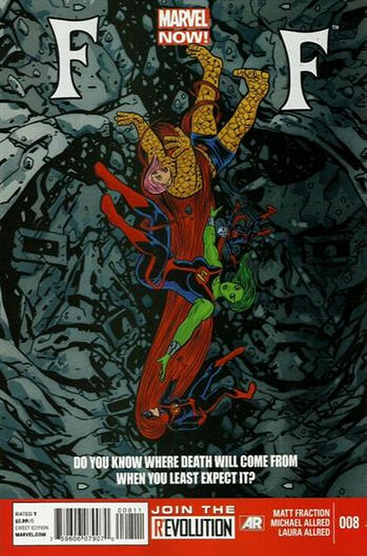 Cover of FF - The (Vol 2) #8. One of 250,000 Vintage American Comics on sale from Krypton!