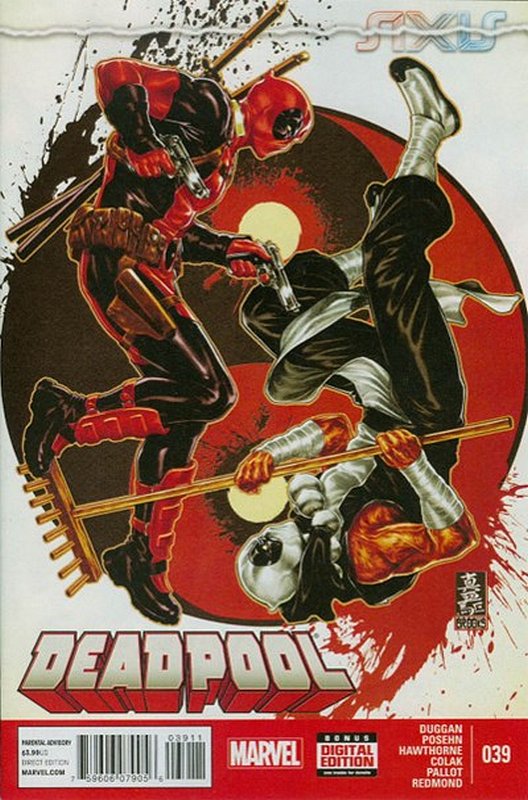Cover of Deadpool (Vol 3) #39. One of 250,000 Vintage American Comics on sale from Krypton!