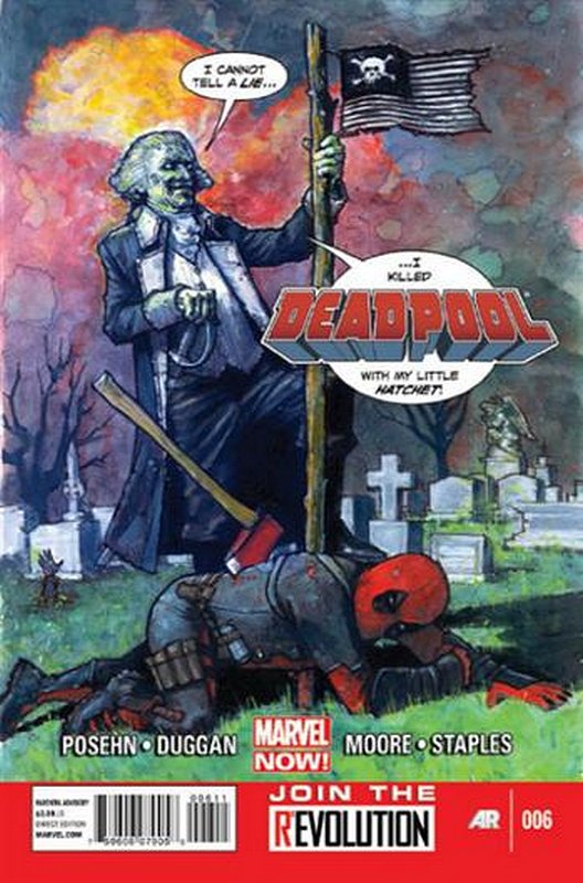 Cover of Deadpool (Vol 3) #6. One of 250,000 Vintage American Comics on sale from Krypton!