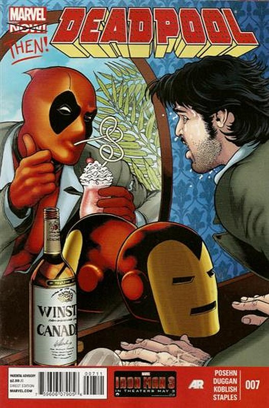 Cover of Deadpool (Vol 3) #7. One of 250,000 Vintage American Comics on sale from Krypton!
