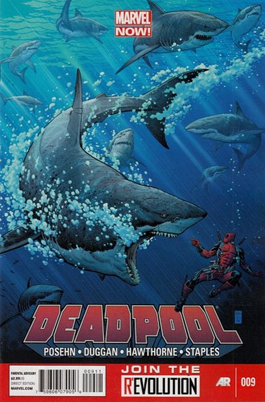 Cover of Deadpool (Vol 3) #9. One of 250,000 Vintage American Comics on sale from Krypton!
