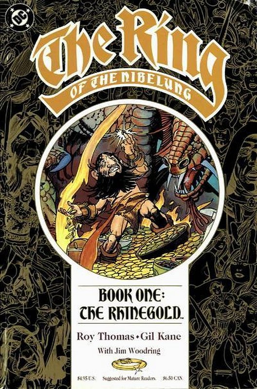 Cover of Ring of Nibelung (1990 Ltd) #1. One of 250,000 Vintage American Comics on sale from Krypton!