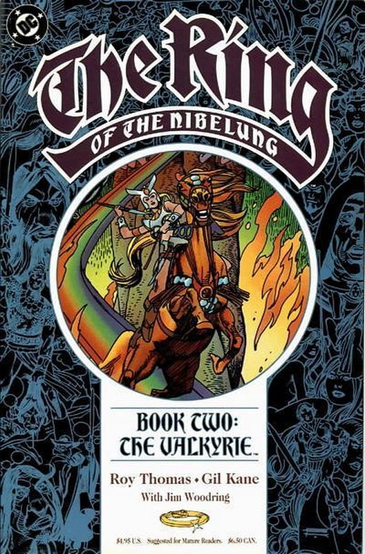Cover of Ring of Nibelung (1990 Ltd) #2. One of 250,000 Vintage American Comics on sale from Krypton!