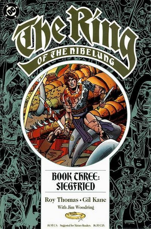 Cover of Ring of Nibelung (1990 Ltd) #3. One of 250,000 Vintage American Comics on sale from Krypton!