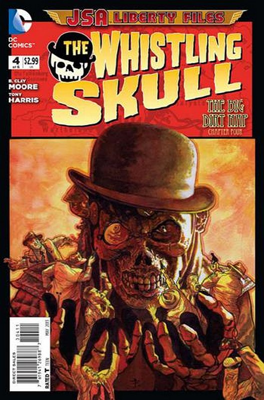 Cover of JSA: Liberty Files - Whistling Skull (2012 Ltd) #4. One of 250,000 Vintage American Comics on sale from Krypton!