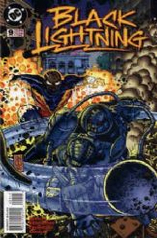 Cover of Black Lightning (Vol 2) #9. One of 250,000 Vintage American Comics on sale from Krypton!