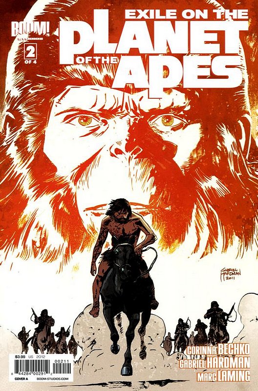 Cover of Exile on the Planet of the Apes (2012 Ltd) #2. One of 250,000 Vintage American Comics on sale from Krypton!