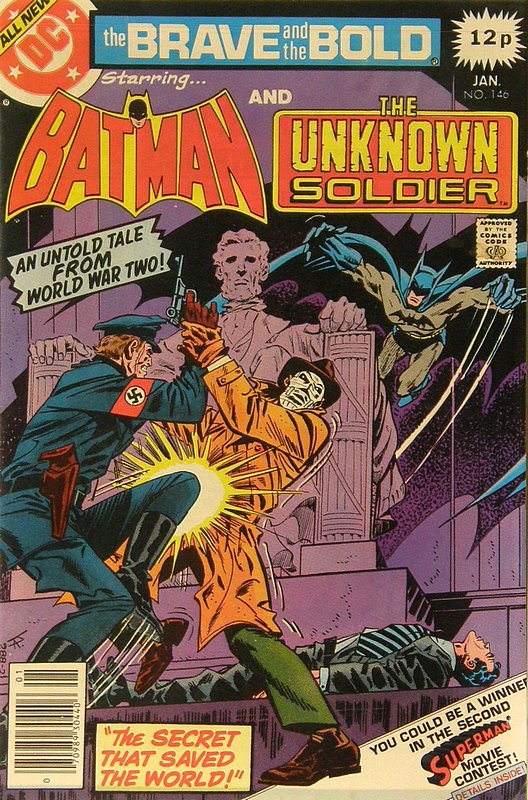Cover of Brave & The Bold (Vol 1) #146. One of 250,000 Vintage American Comics on sale from Krypton!